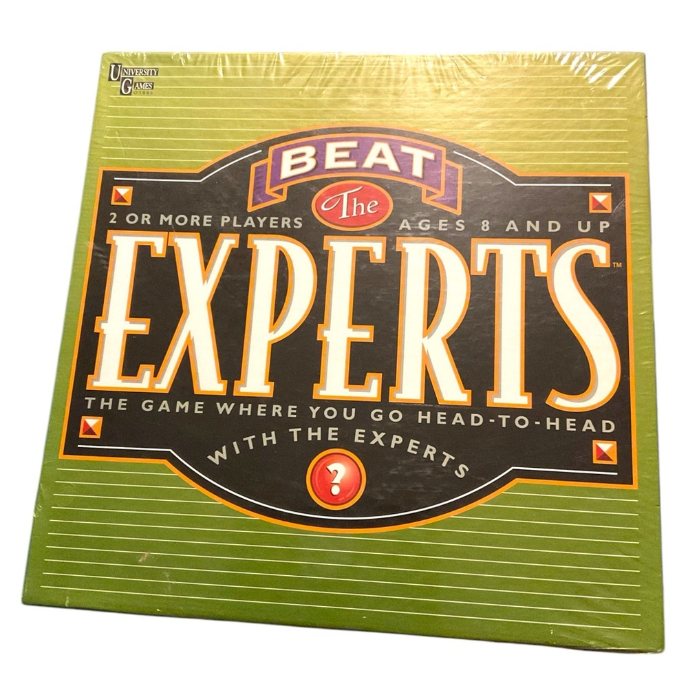 Board Games- University Games Beat the Experts EUC